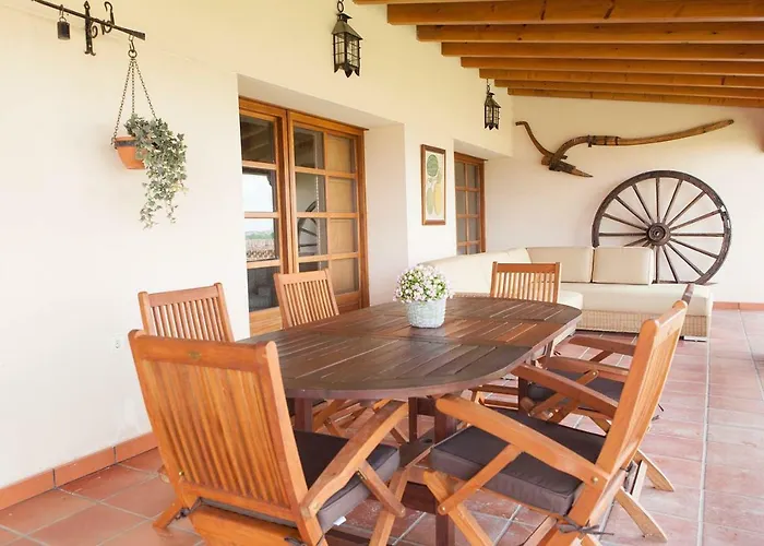 컨트리하우스 Casa Roble Almenara de Tormes