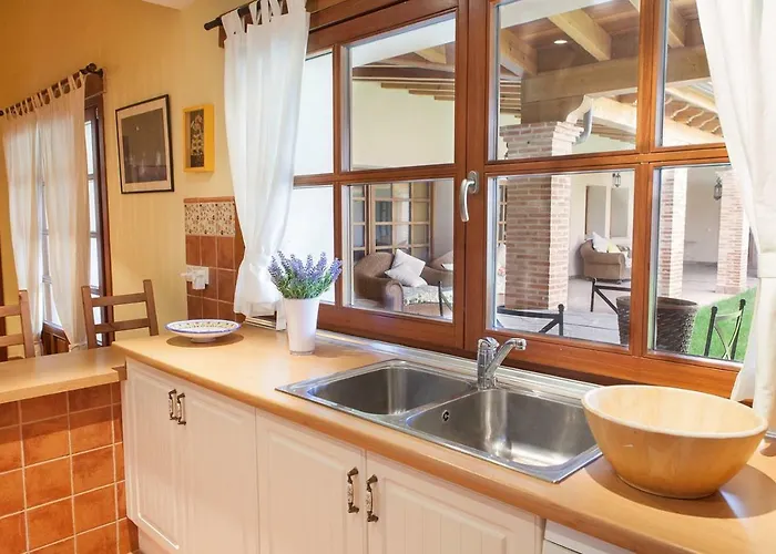 컨트리하우스 Casa Roble Almenara de Tormes